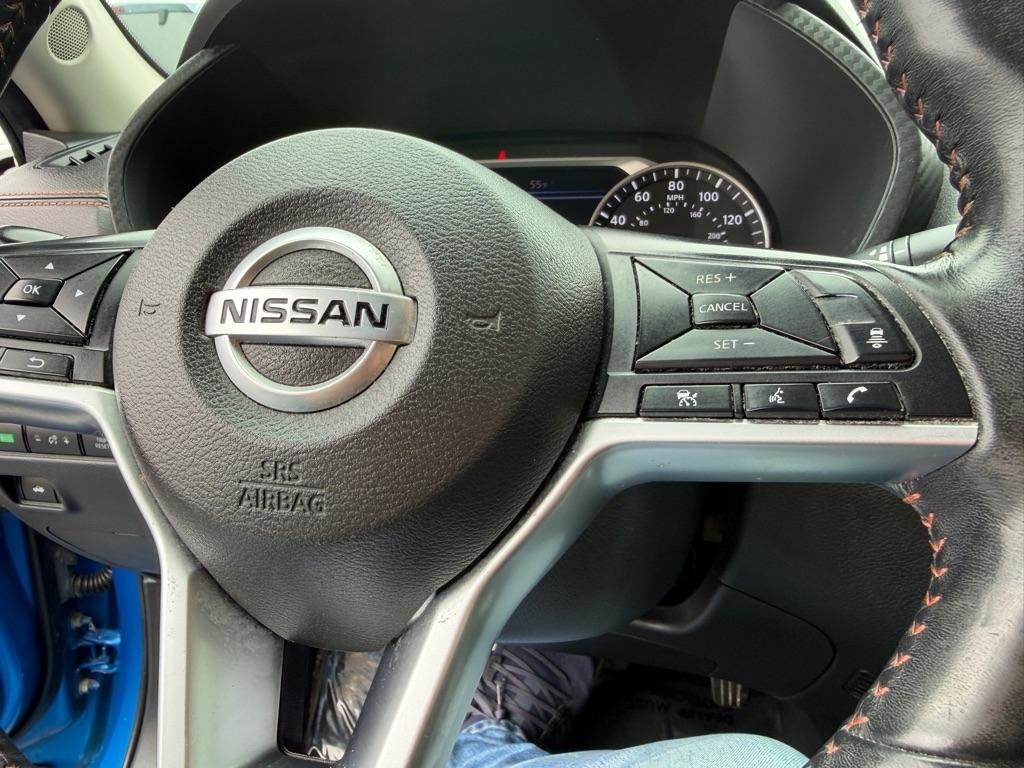 Nissan Sentra SR 2020
