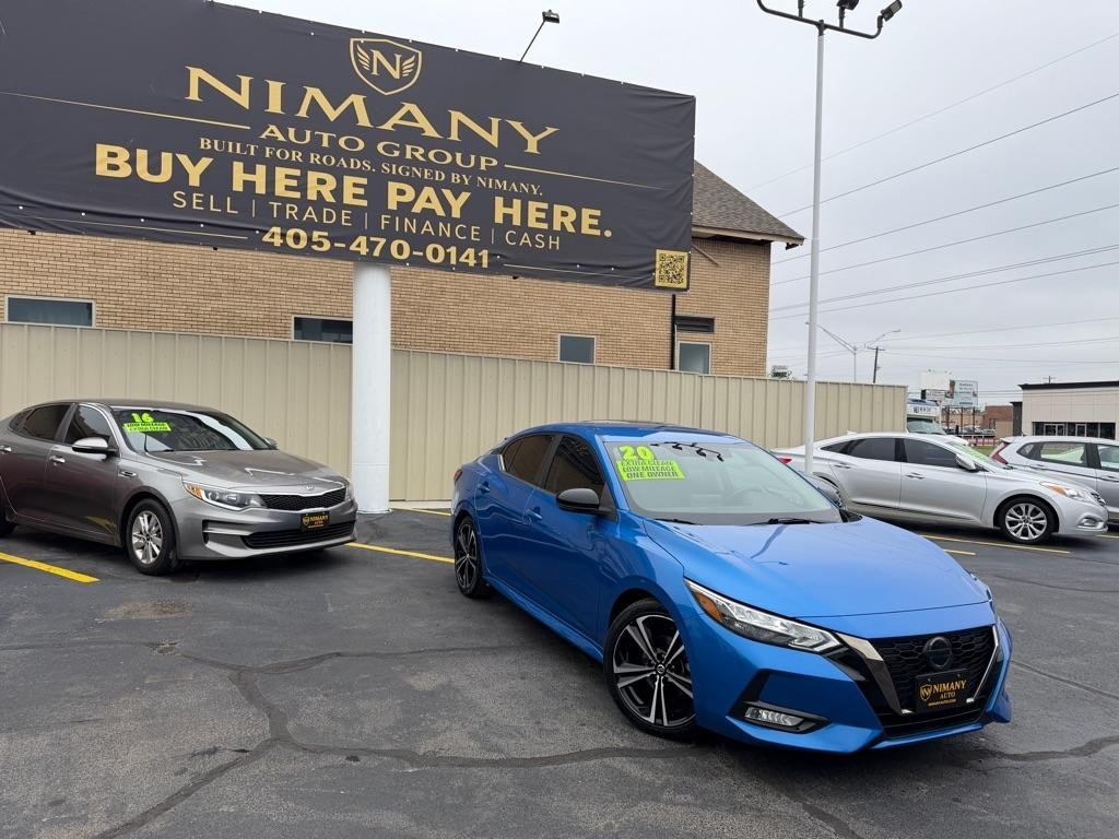 Nissan Sentra SR 2020