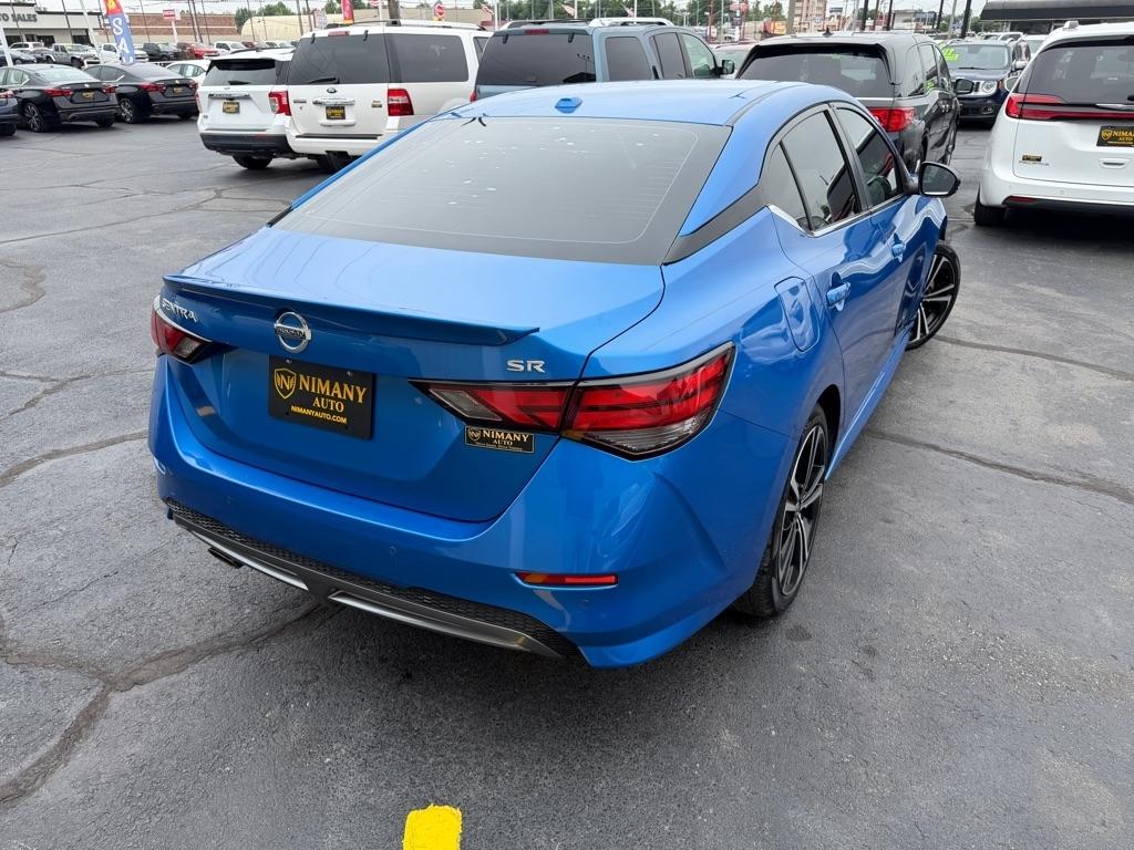 Nissan Sentra SR 2020