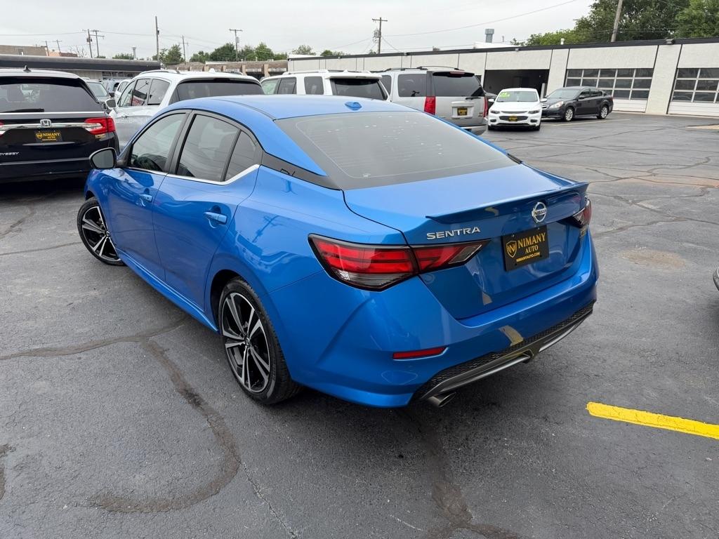 Nissan Sentra SR 2020