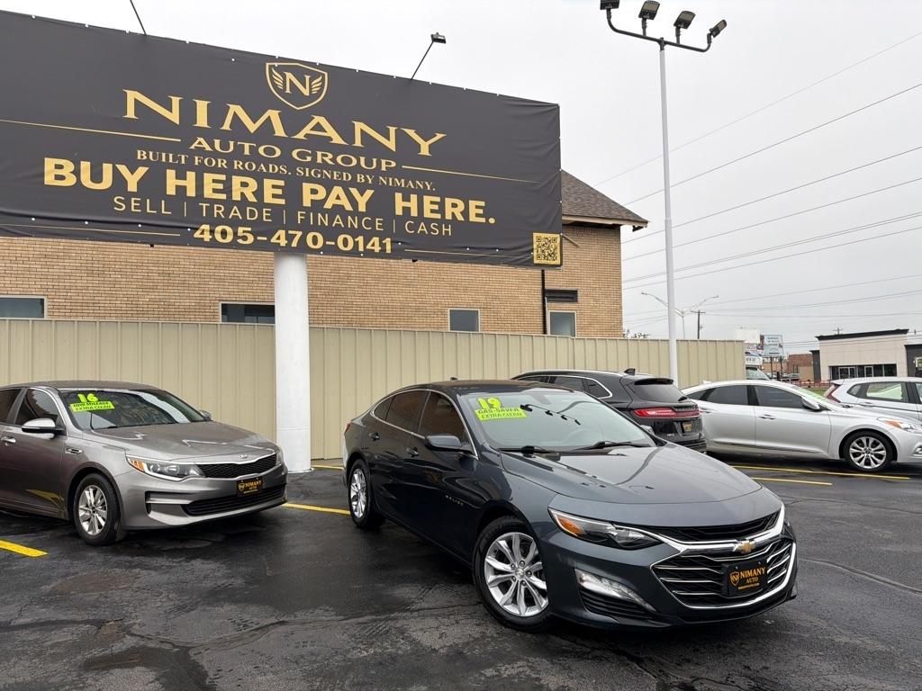 2019 Chevrolet Malibu LT