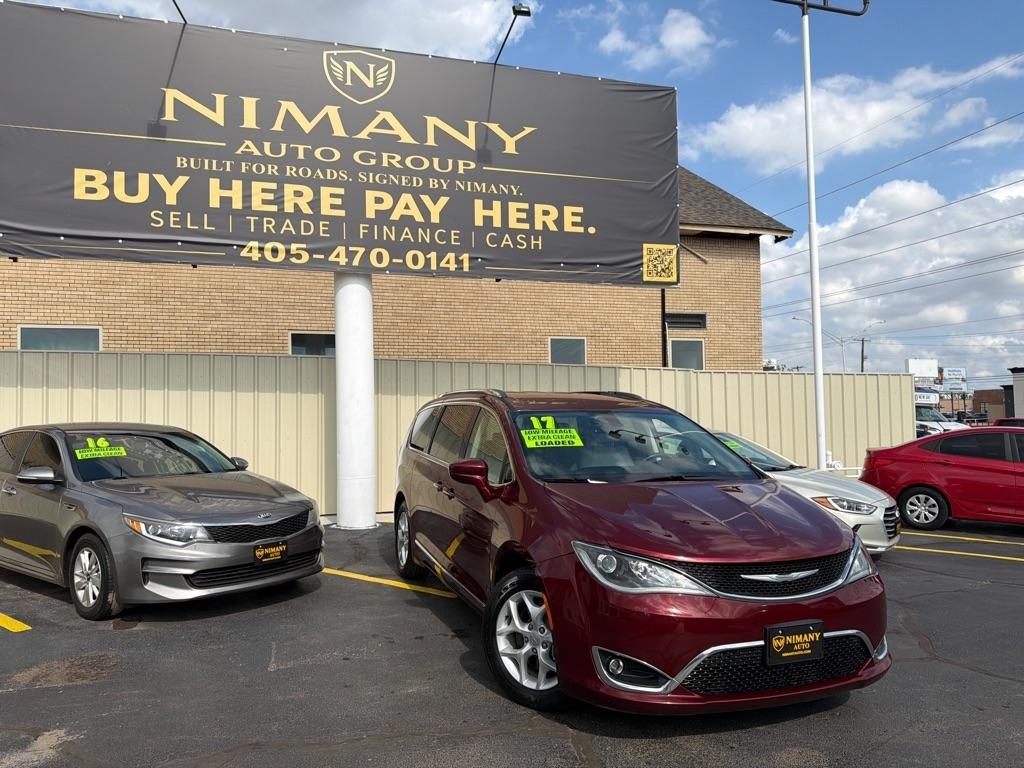 Chrysler Pacifica Touring-L Plus 2017