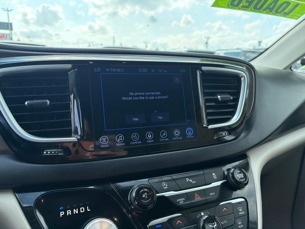 Chrysler Pacifica Touring-L Plus 2017