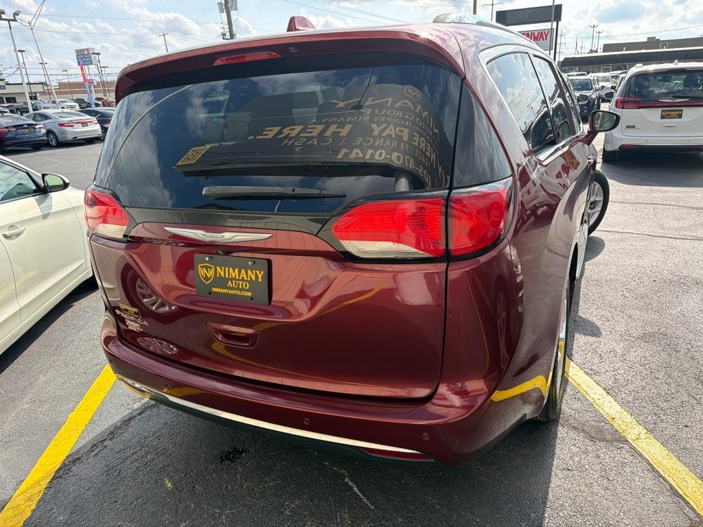 Chrysler Pacifica Touring-L Plus 2017