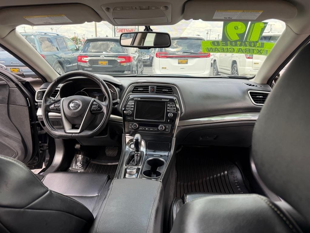 Nissan Maxima 3.5 S 2019