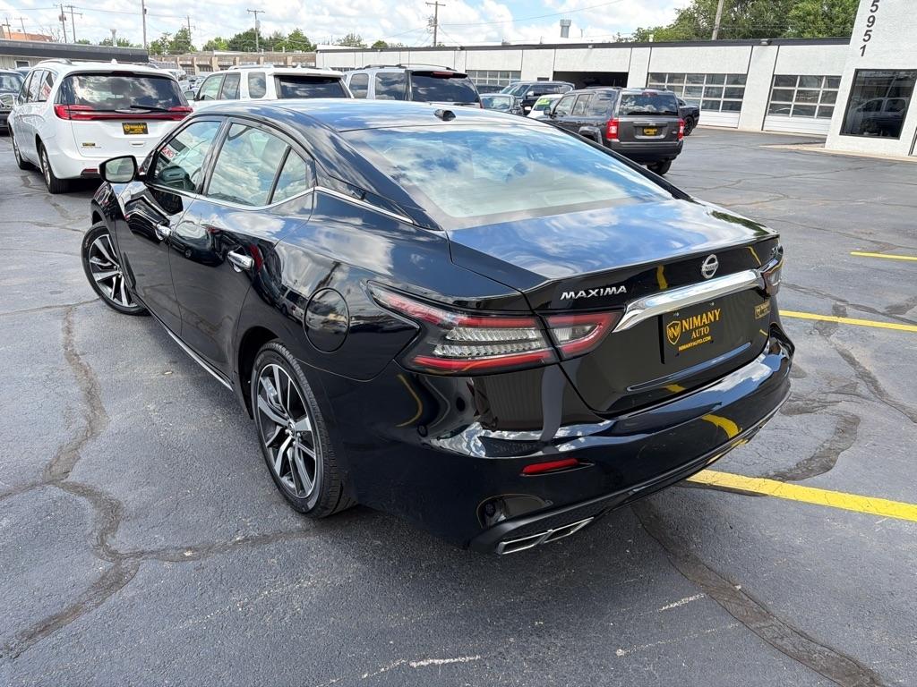 Nissan Maxima 3.5 S 2019