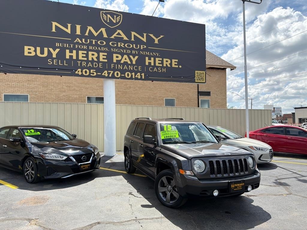 Jeep Patriot Latitude 2WD 2015