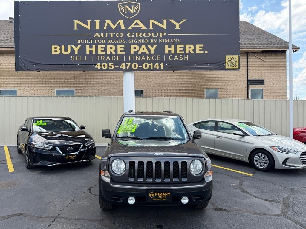 Jeep Patriot Latitude 2WD 2015