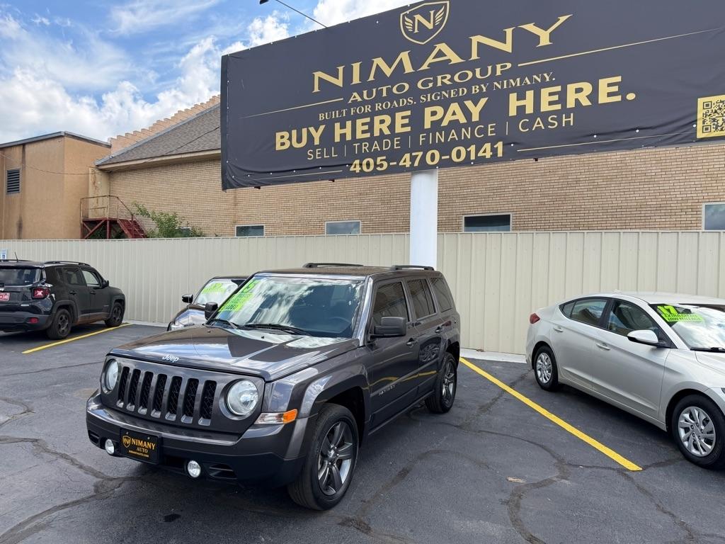 Jeep Patriot Latitude 2WD 2015