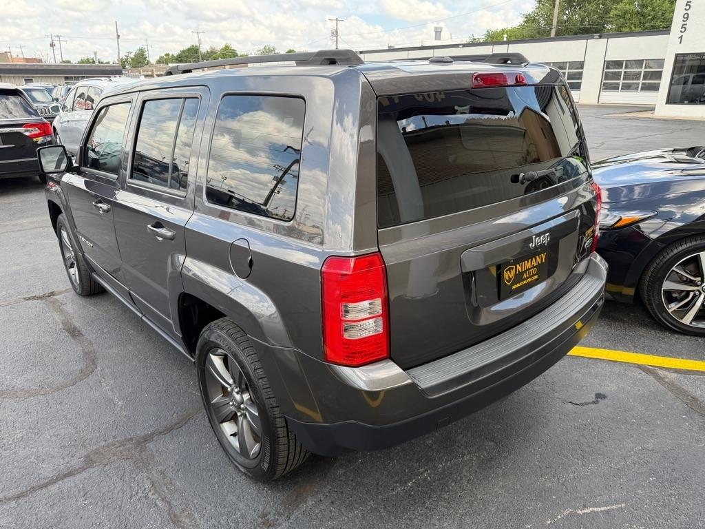 Jeep Patriot Latitude 2WD 2015