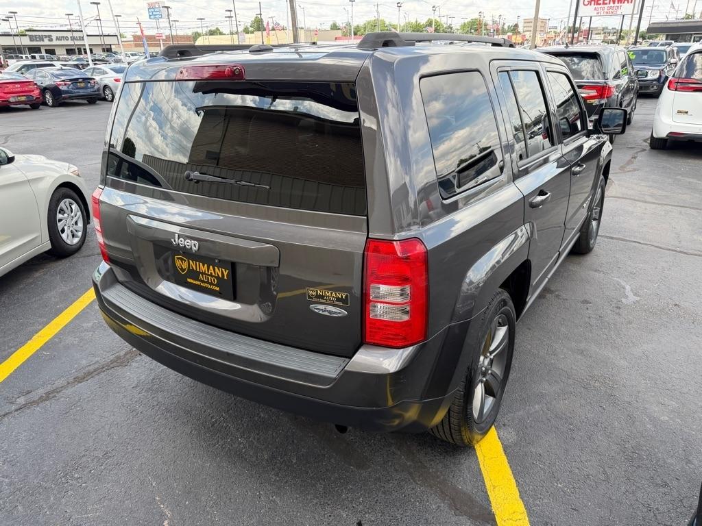 Jeep Patriot Latitude 2WD 2015
