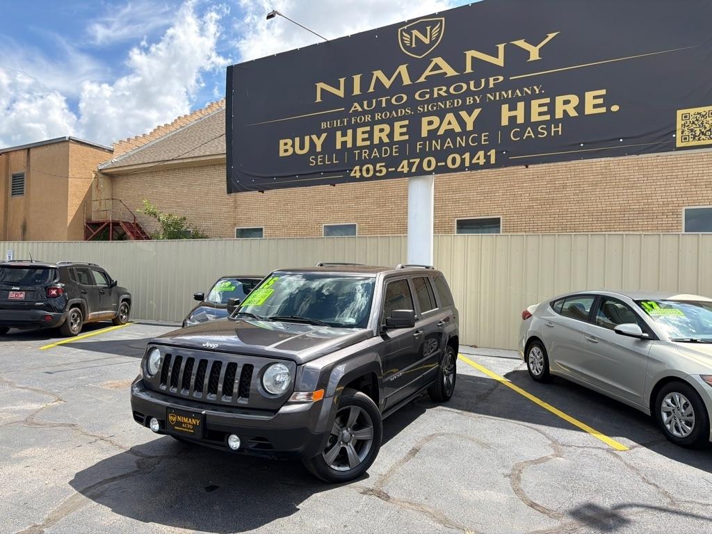 Jeep Patriot Latitude 2WD 2015