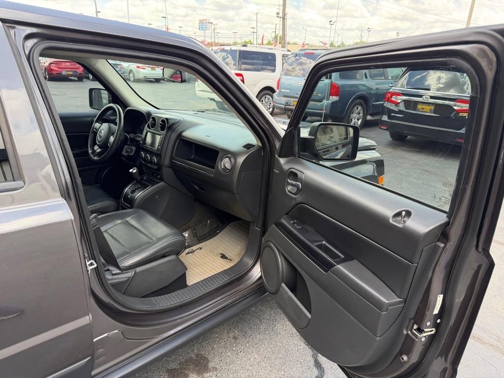 Jeep Patriot Latitude 2WD 2015