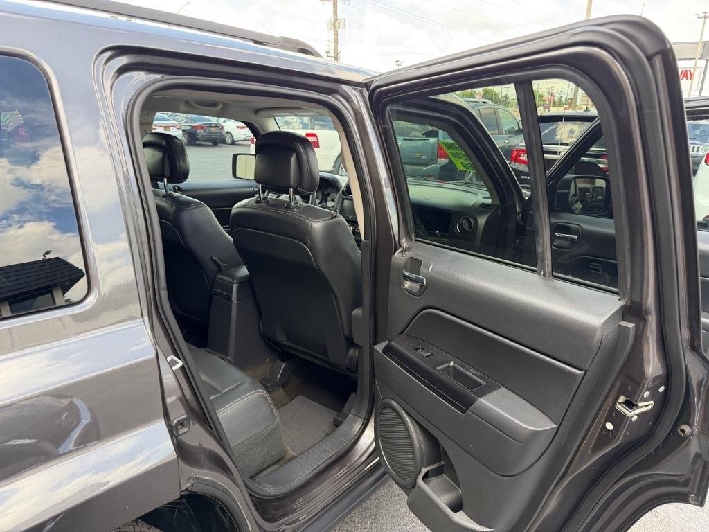 Jeep Patriot Latitude 2WD 2015
