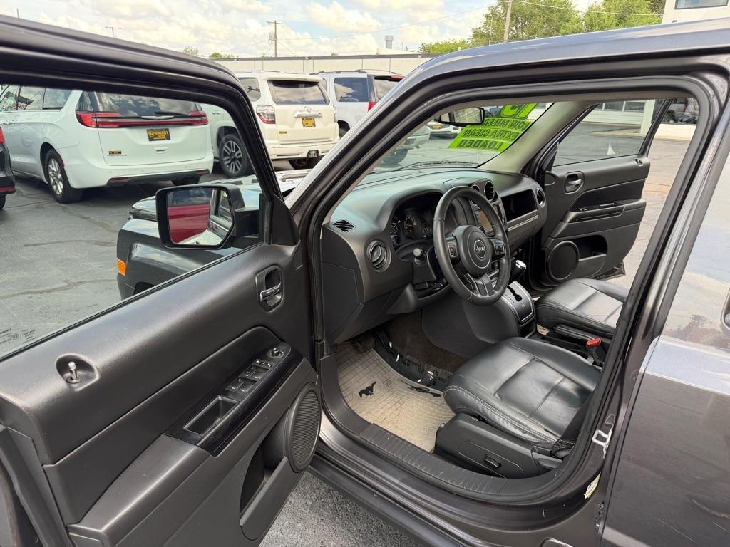 Jeep Patriot Latitude 2WD 2015