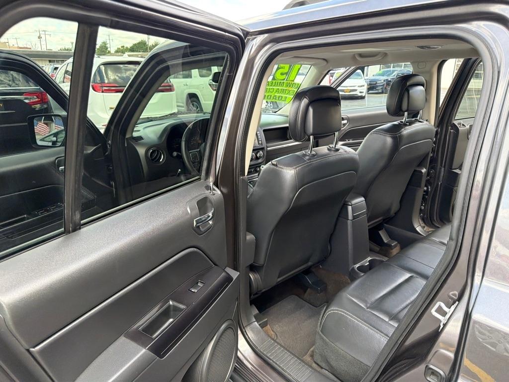 Jeep Patriot Latitude 2WD 2015