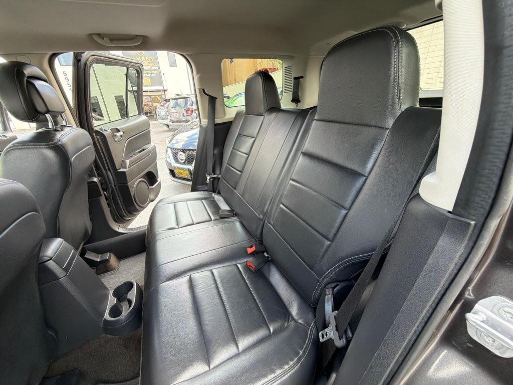 Jeep Patriot Latitude 2WD 2015