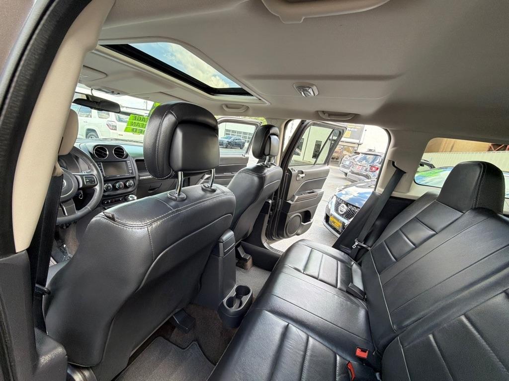 Jeep Patriot Latitude 2WD 2015