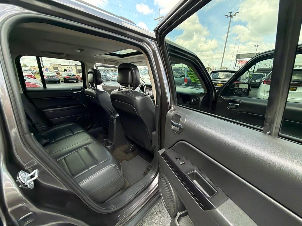Jeep Patriot Latitude 2WD 2015