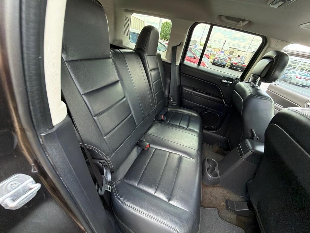 Jeep Patriot Latitude 2WD 2015