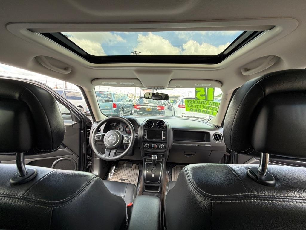 Jeep Patriot Latitude 2WD 2015