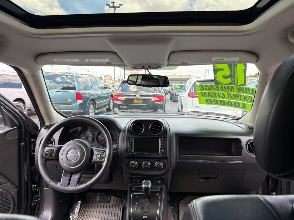 Jeep Patriot Latitude 2WD 2015