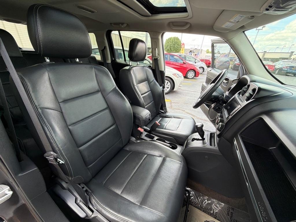 Jeep Patriot Latitude 2WD 2015