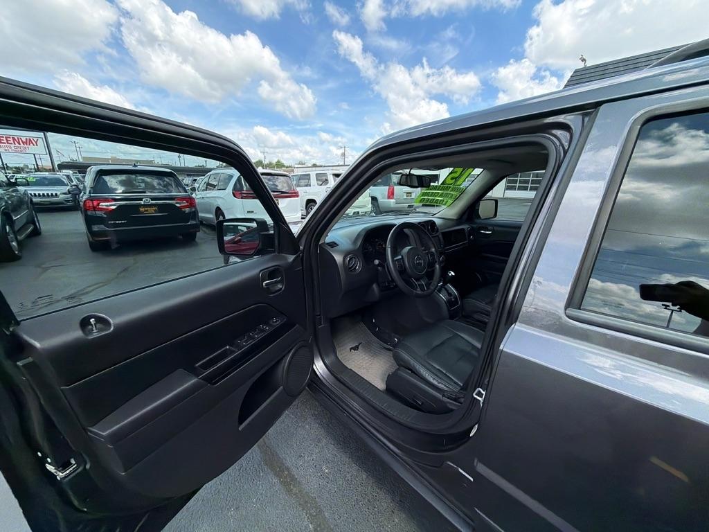 Jeep Patriot Latitude 2WD 2015