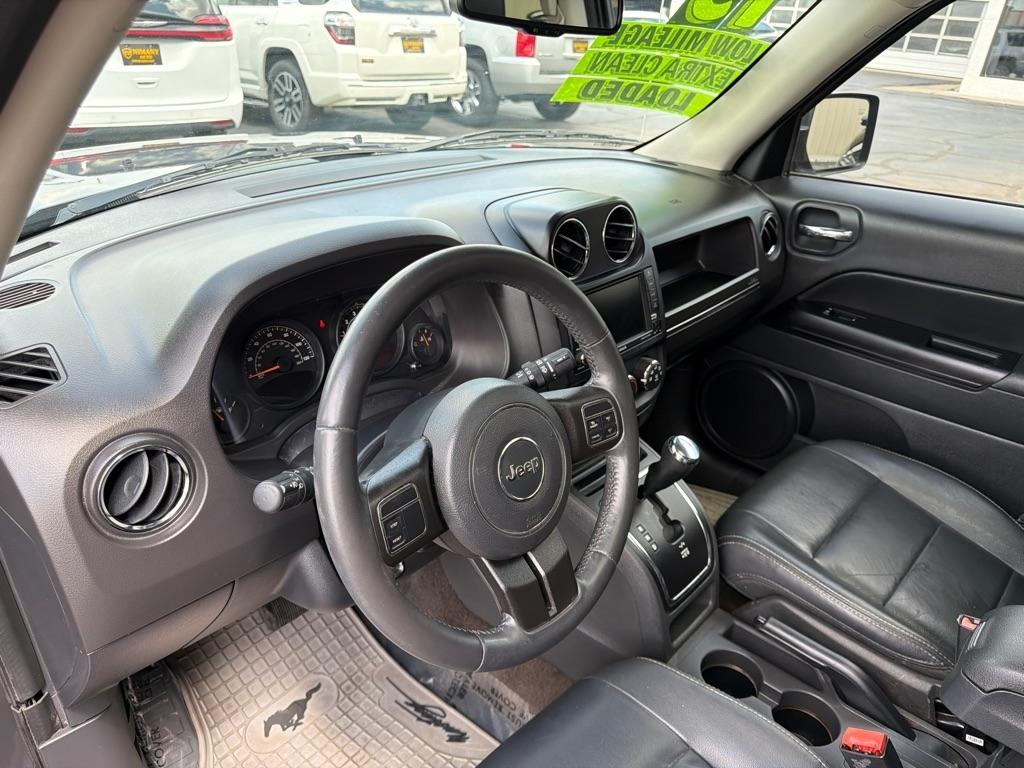Jeep Patriot Latitude 2WD 2015