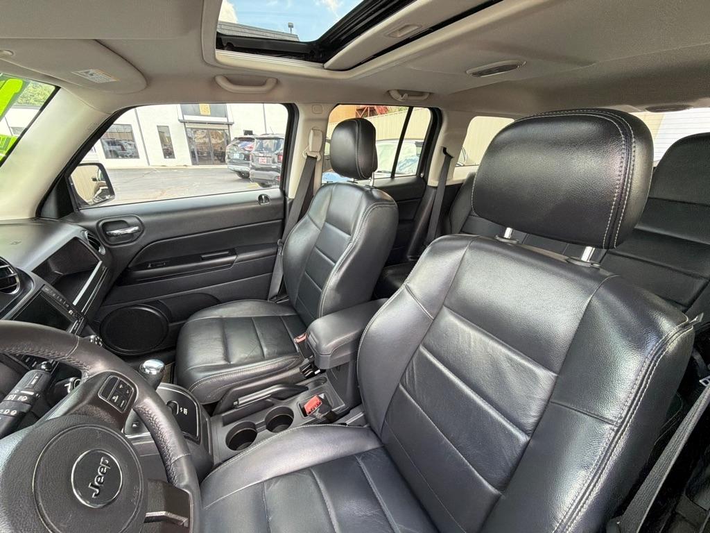 Jeep Patriot Latitude 2WD 2015