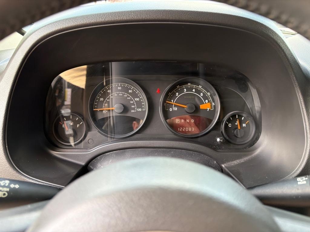 Jeep Patriot Latitude 2WD 2015