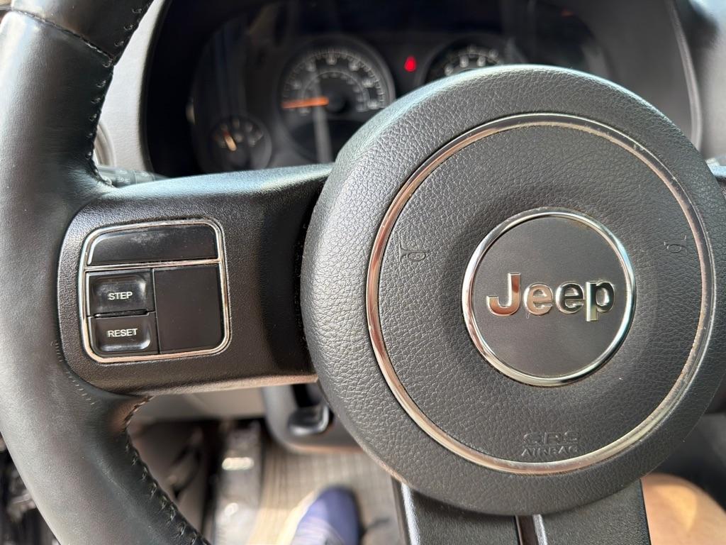 Jeep Patriot Latitude 2WD 2015