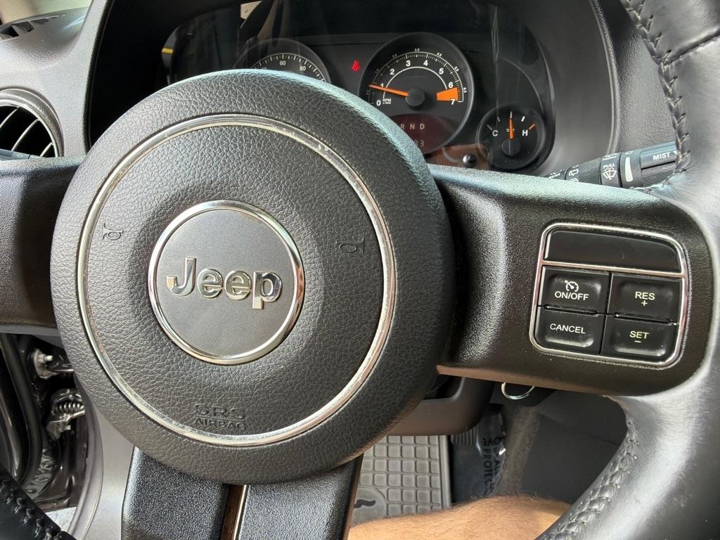Jeep Patriot Latitude 2WD 2015