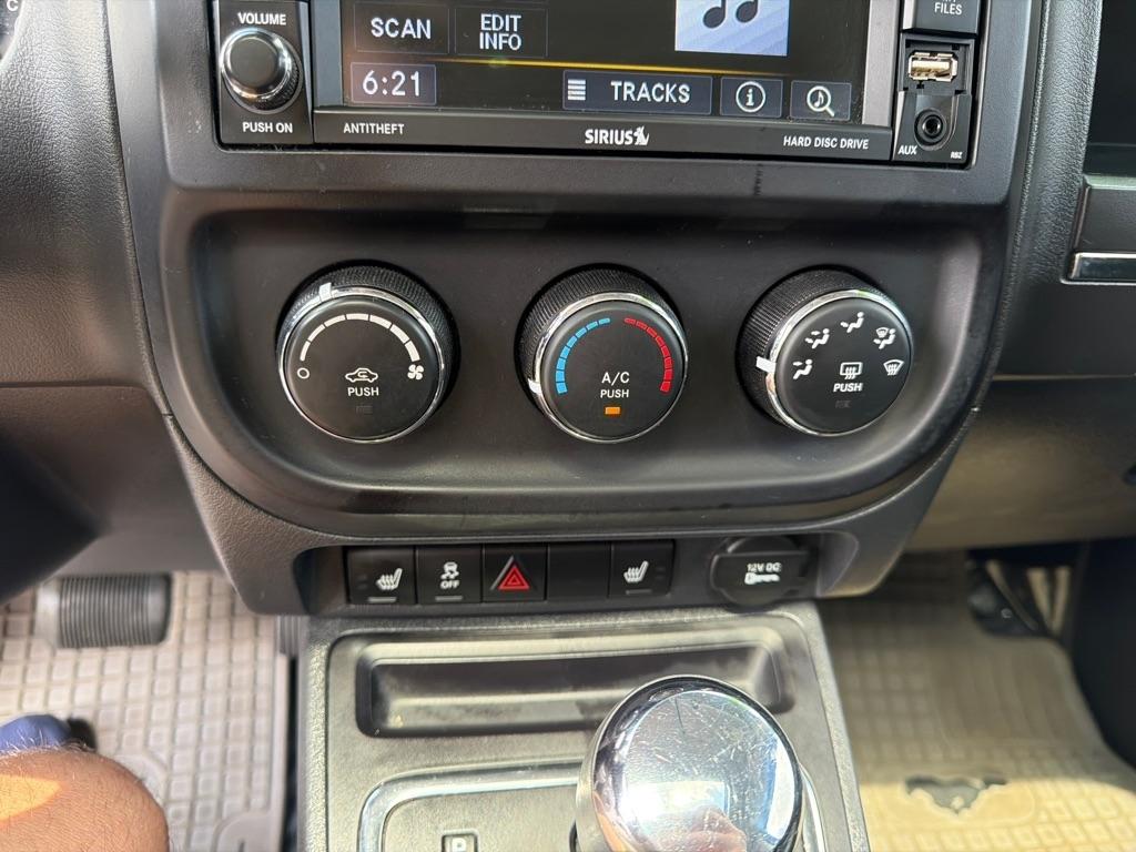 Jeep Patriot Latitude 2WD 2015