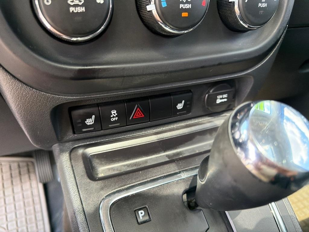 Jeep Patriot Latitude 2WD 2015