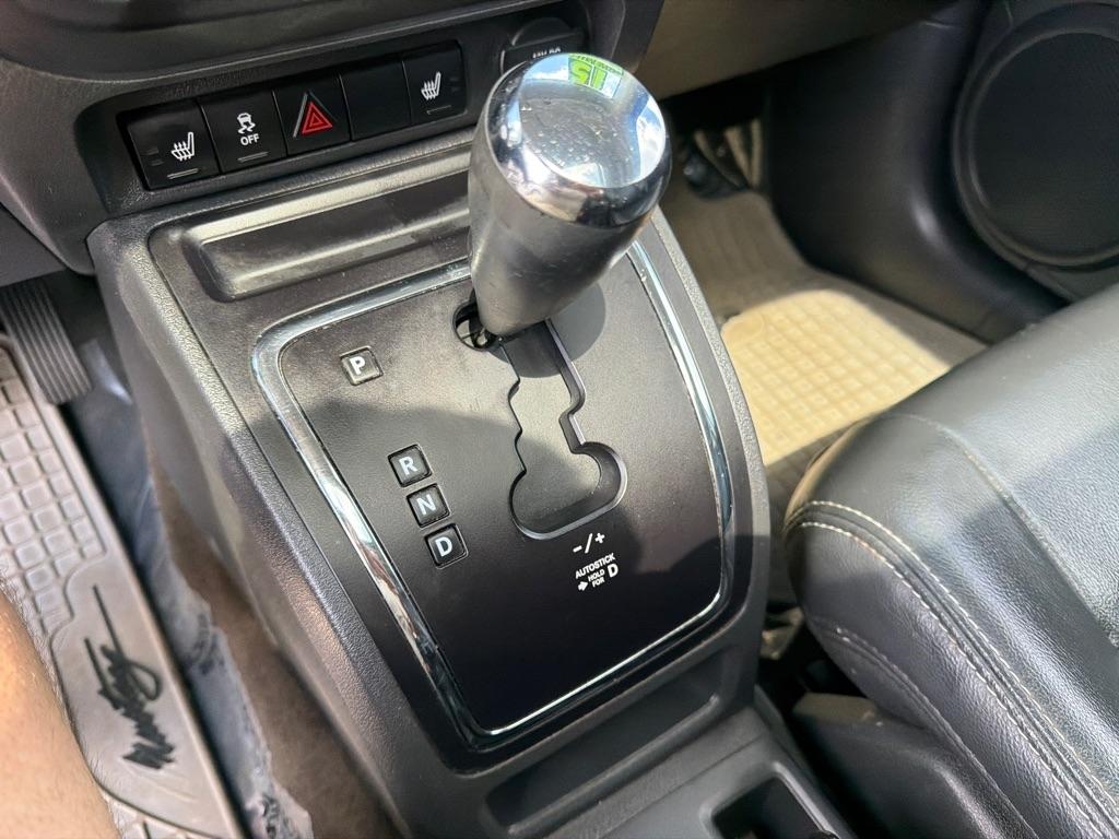 Jeep Patriot Latitude 2WD 2015
