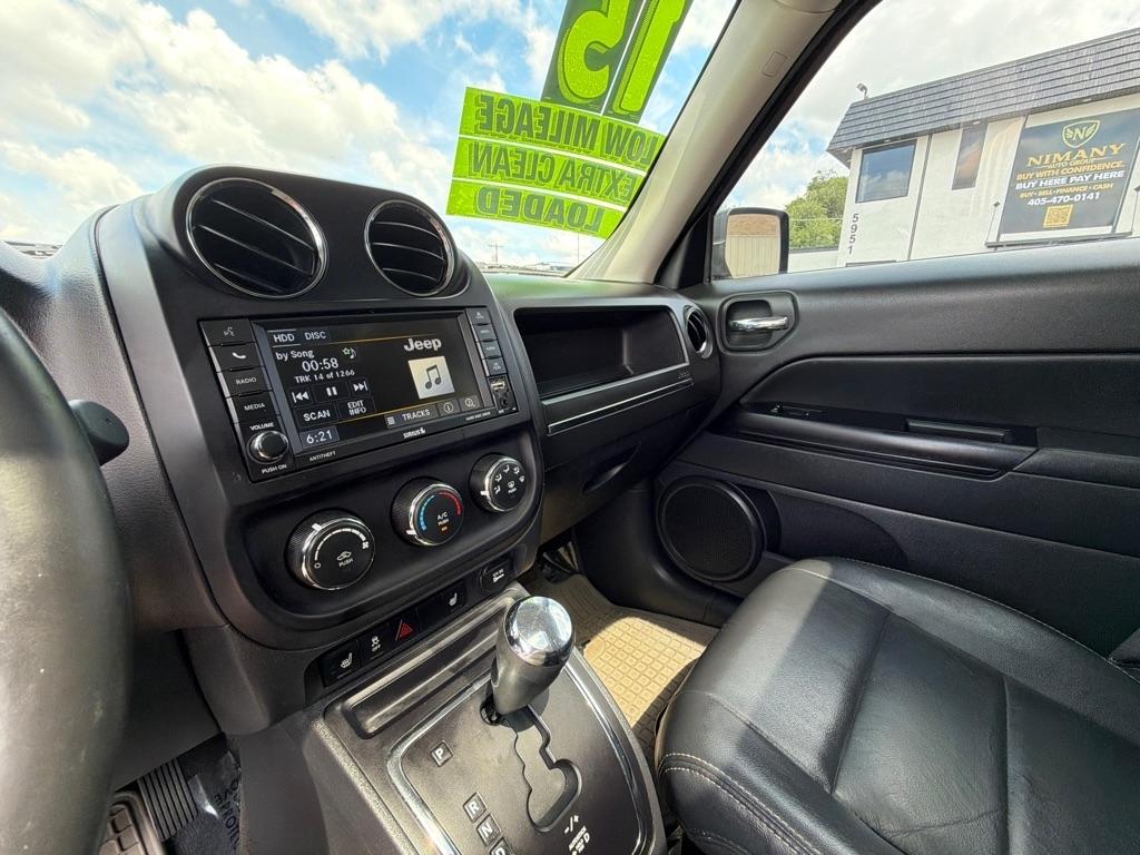 Jeep Patriot Latitude 2WD 2015