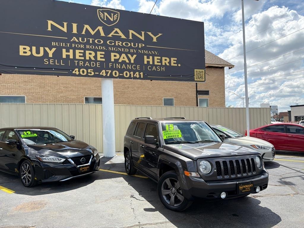Jeep Patriot Latitude 2WD 2015