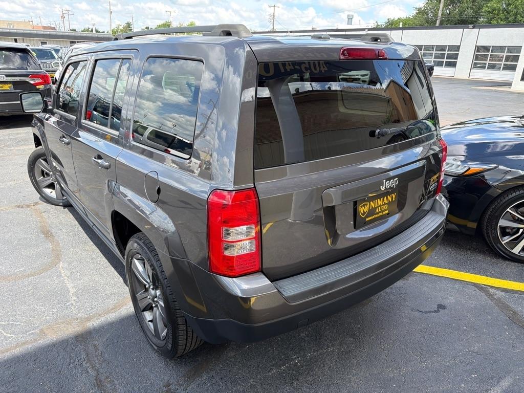 Jeep Patriot Latitude 2WD 2015