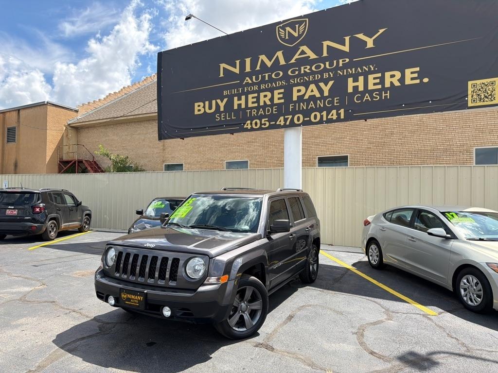 Jeep Patriot Latitude 2WD 2015