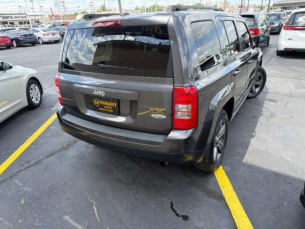 Jeep Patriot Latitude 2WD 2015