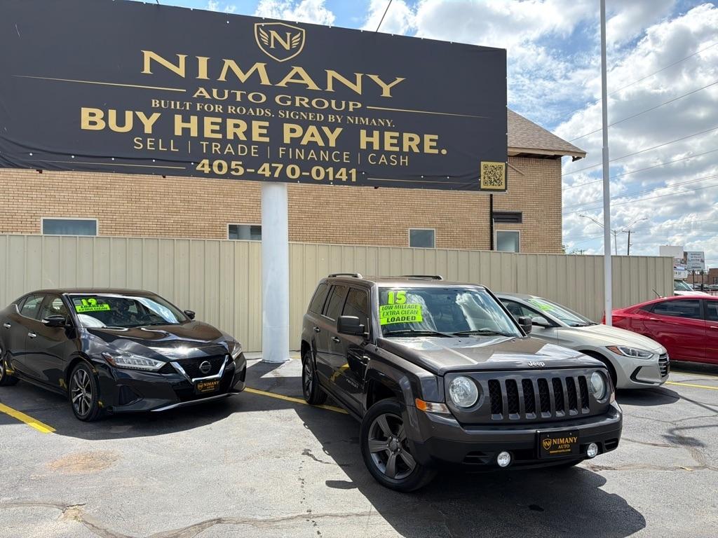 Jeep Patriot Latitude 2WD 2015