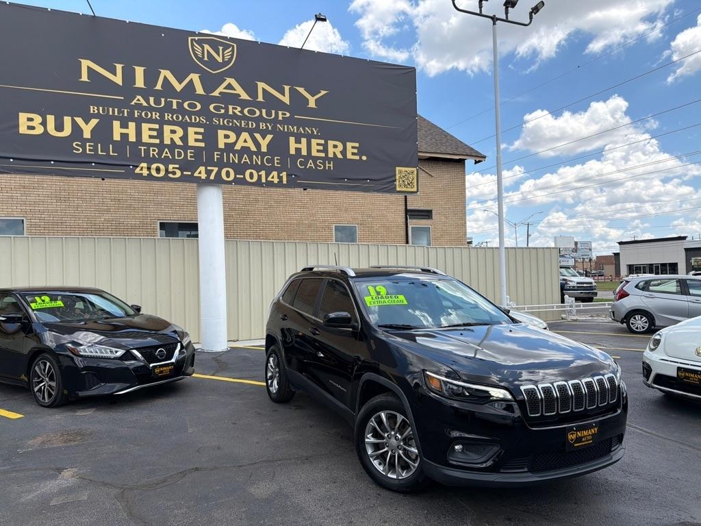 Jeep Cherokee Latitude Plus FWD 2019
