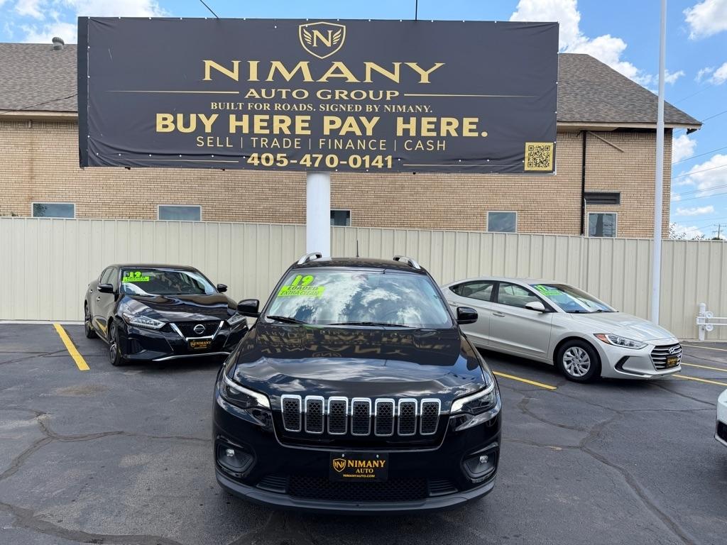 Jeep Cherokee Latitude Plus FWD 2019