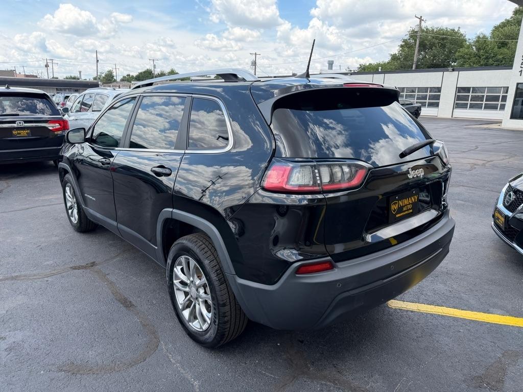 Jeep Cherokee Latitude Plus FWD 2019