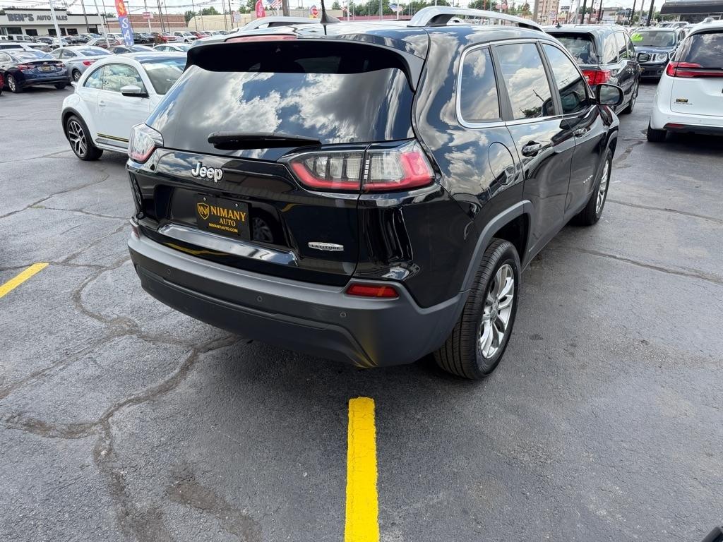 Jeep Cherokee Latitude Plus FWD 2019