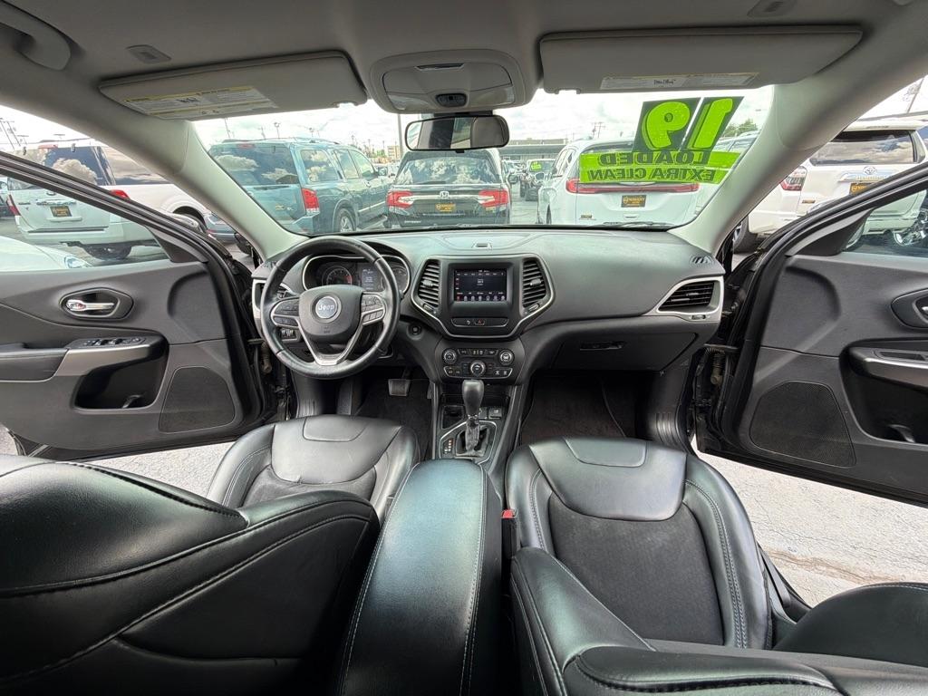Jeep Cherokee Latitude Plus FWD 2019