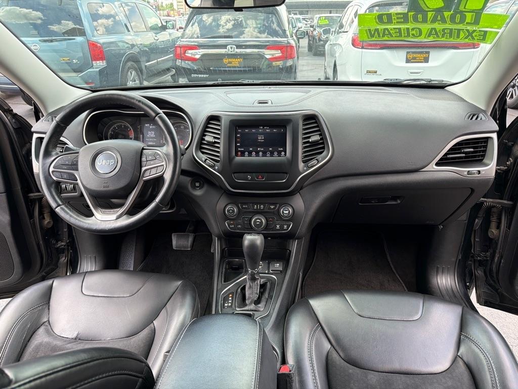 Jeep Cherokee Latitude Plus FWD 2019
