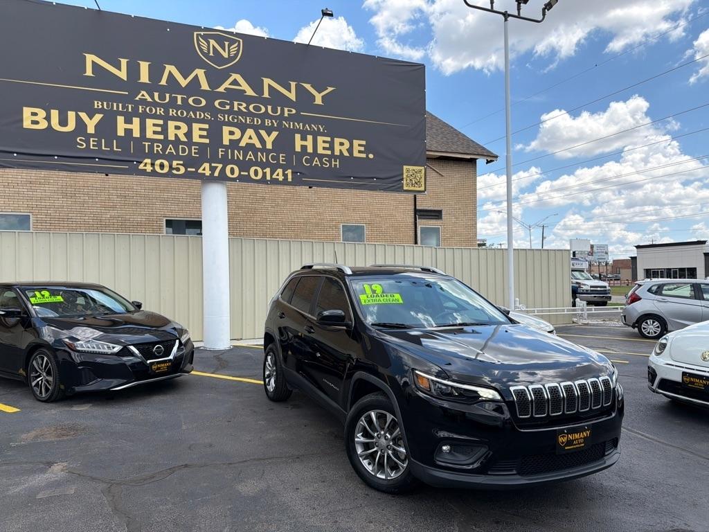 Jeep Cherokee Latitude Plus FWD 2019