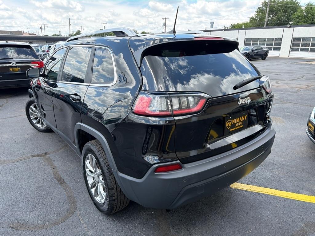 Jeep Cherokee Latitude Plus FWD 2019